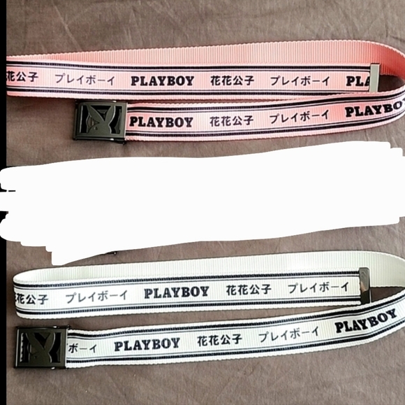 2 Playboy utility belts - Picture 1 of 7